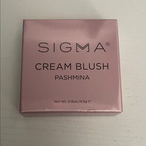 Sigma Beauty Pashmina Cream Blush - Soft Pink